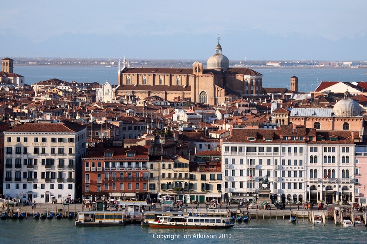 View of the Castello Sestiere, Venice, Italy